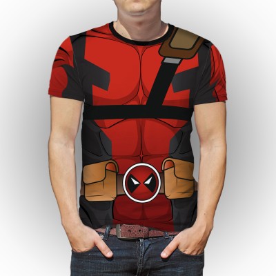 Camiseta FullArt DeadPool Mod.04